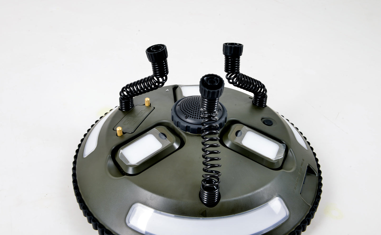 TRU De-LIGHT Singing Music Solar LED Light - Strong BT Speaker/Main Light+3 Detachable Multi Mode Lights/Tripod+Carry Bag