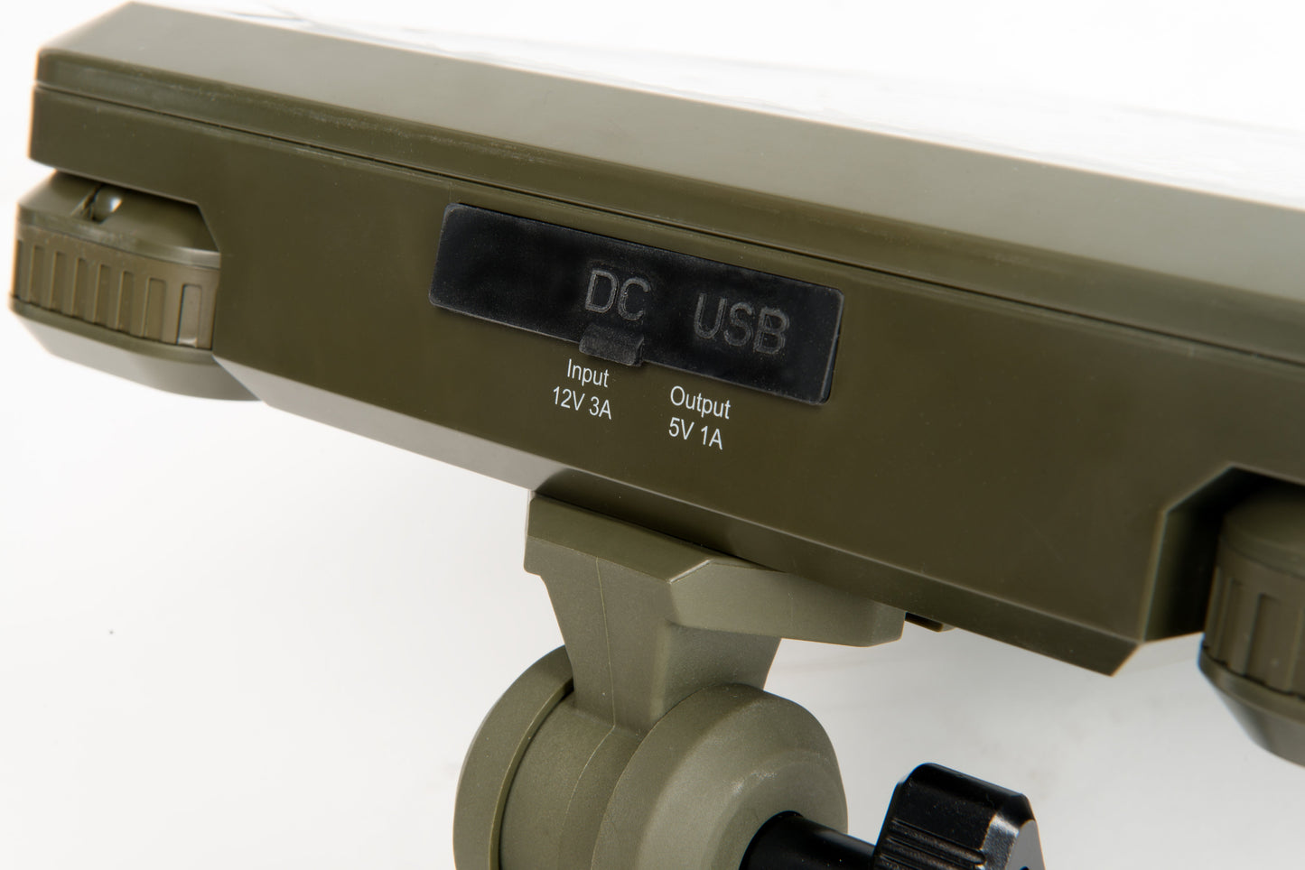 TRU De-LIGHT WHITENIGHT Multipurpose LED Solar / AC / DC - Garden, Camping Main Light + 4 Independent Detachable Multi Mode Side Lights / Tripod + Carrying Bag