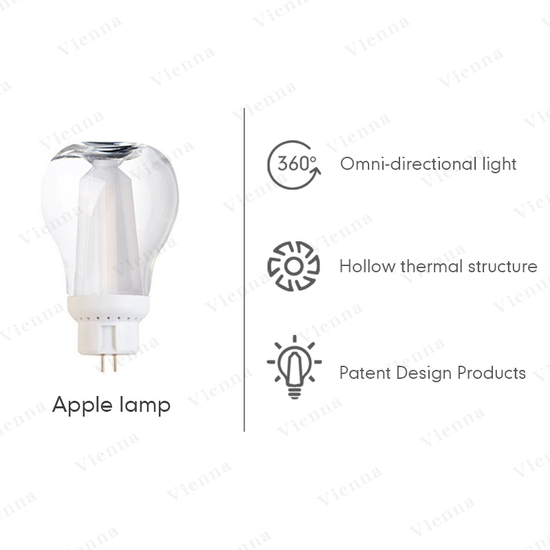 TRU De-LIGHT VIENNA LED, Dimmable Desk Lamp - Lamp / Power Bank / Decoration All-In-One