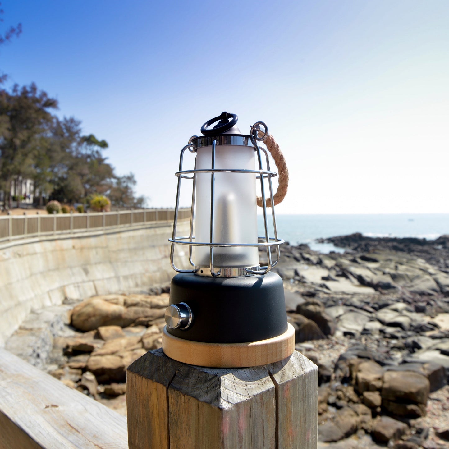 TRU De-LIGHT YOU&ME LED, Dimmable, Color Temperature & Brightness Adjustable, Rechargeable LED Lamp