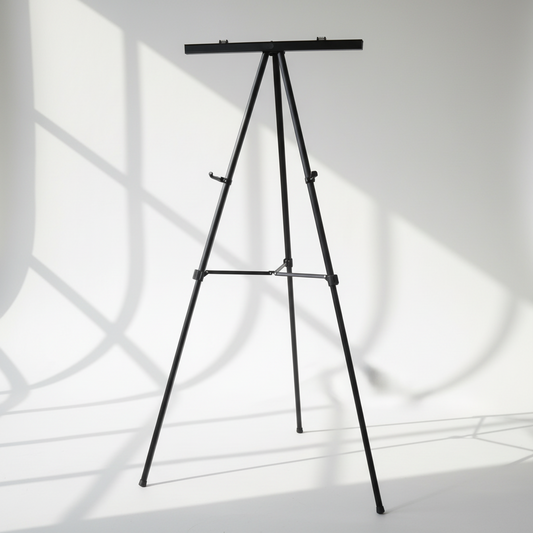 Aluminium Flip Chart Presentation Easel