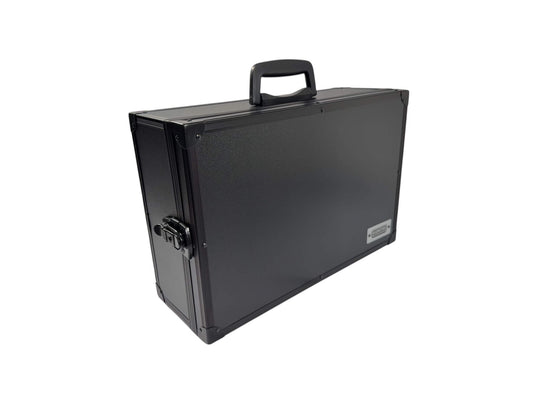 Mallette de rangement pour miniatures EVORETRO 80 emplacements avec mousse personnalisable