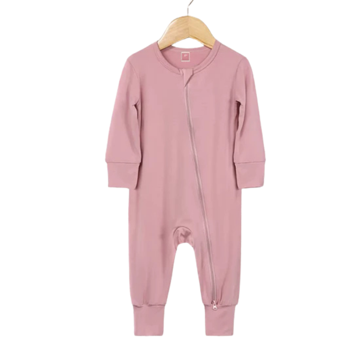 Flower - Long Sleeve Bamboo Sleep + Play Romper