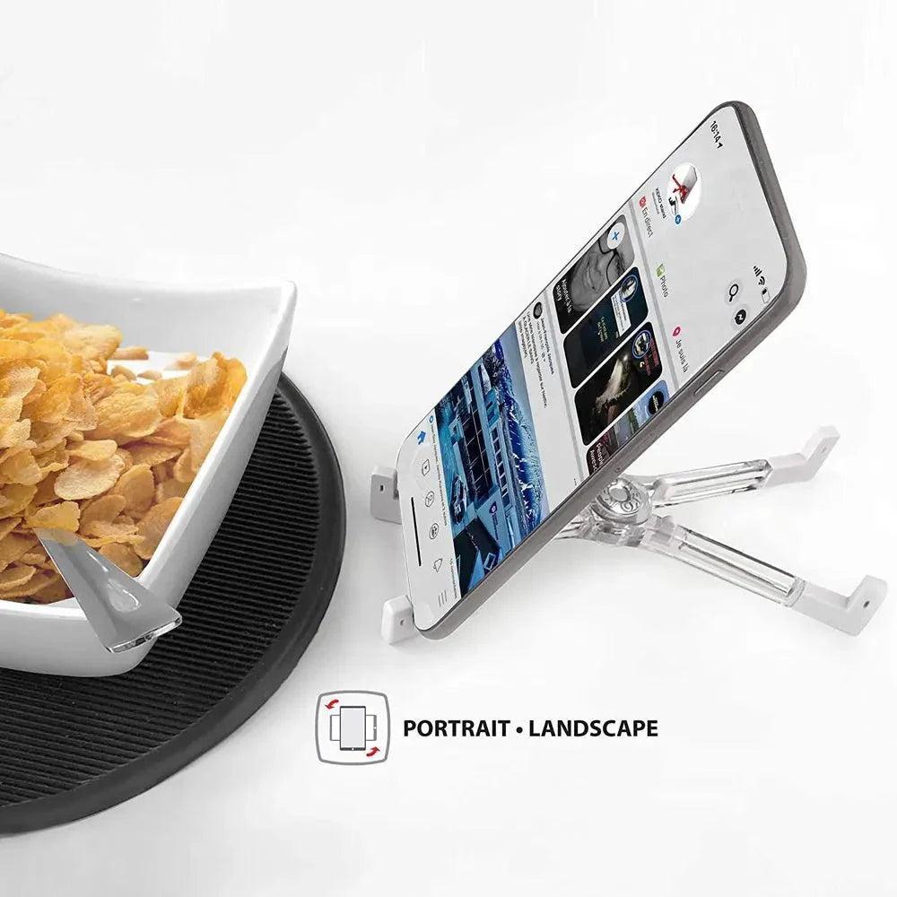 KEKO Support à Téléphone Universel - Noir