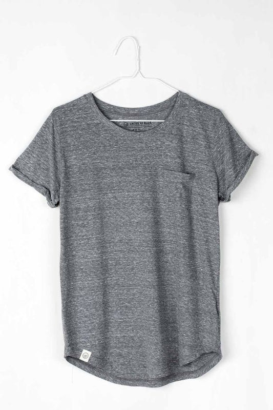 United By Blue Womens Standard Pocket Organic Cotton & Recycled Poly Shirts