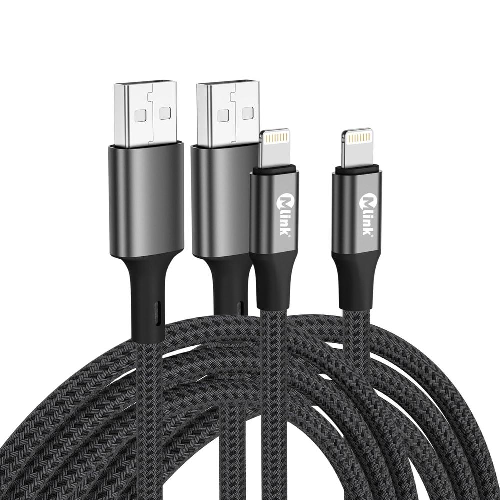 Câble Lightning à USB PD20W 5V/2.4A en nylon tressé à charge rapide