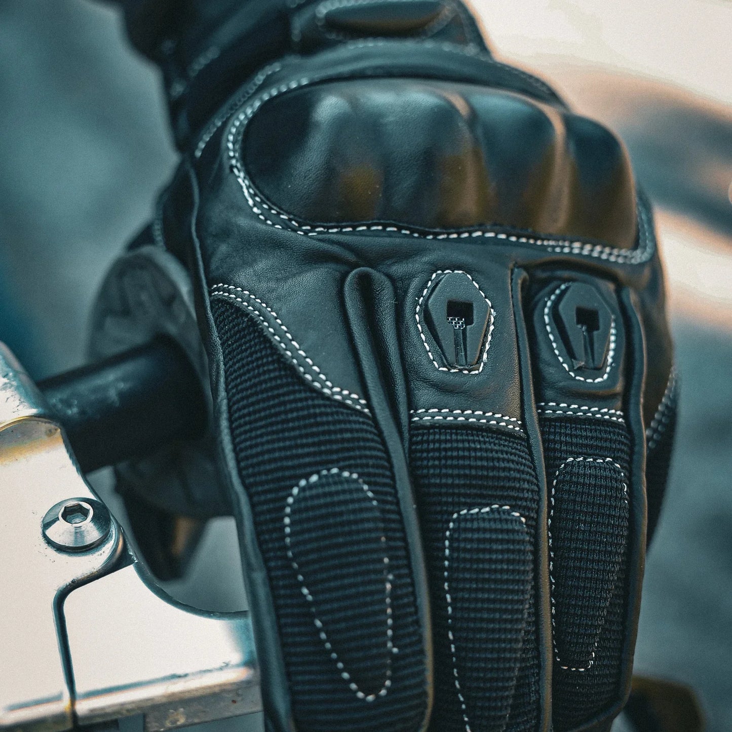 Open Road Hard Knuckle Motorcycle Gloves