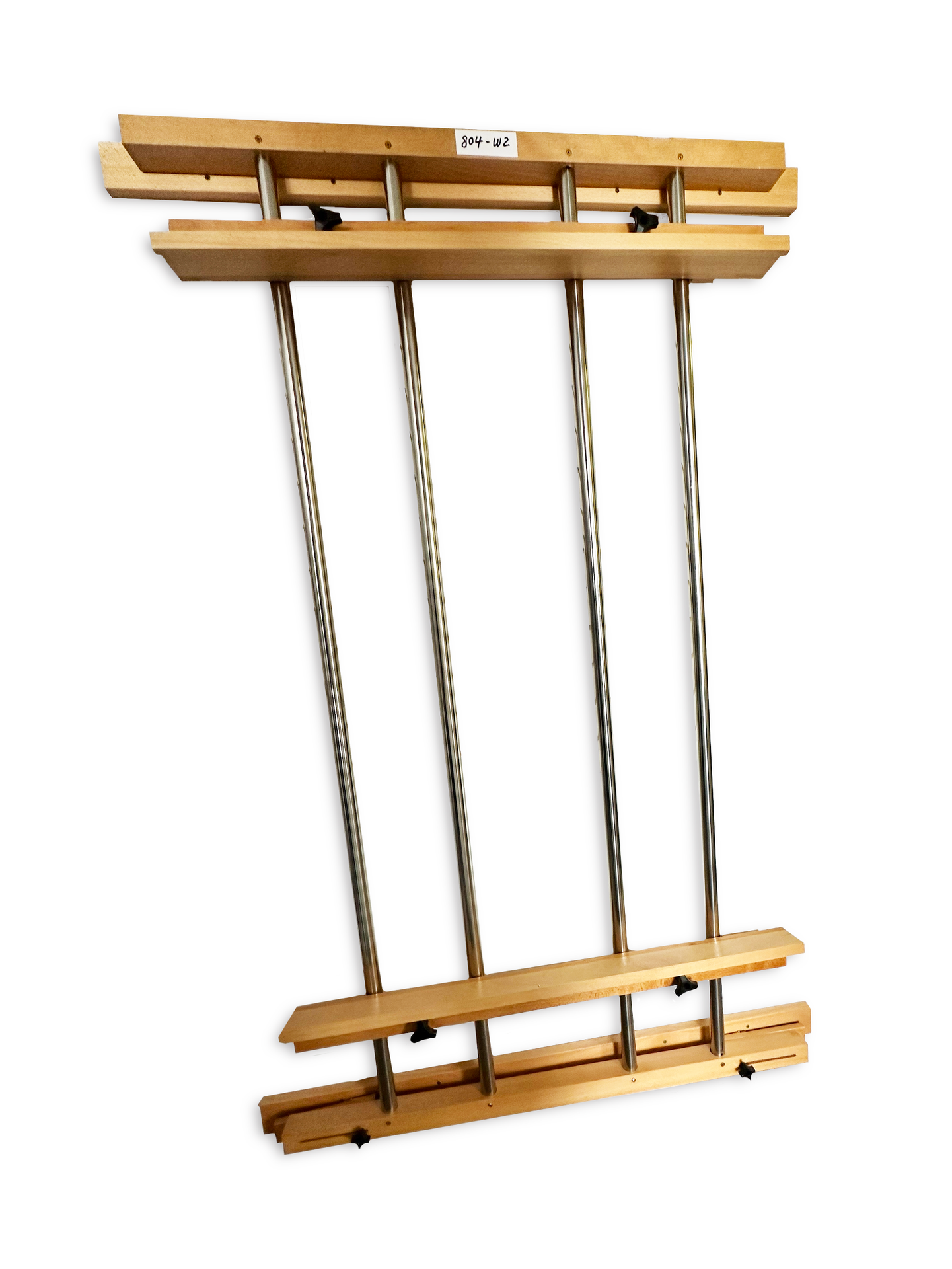 Adjustable Wall Mount Easel - Beechwood 60"