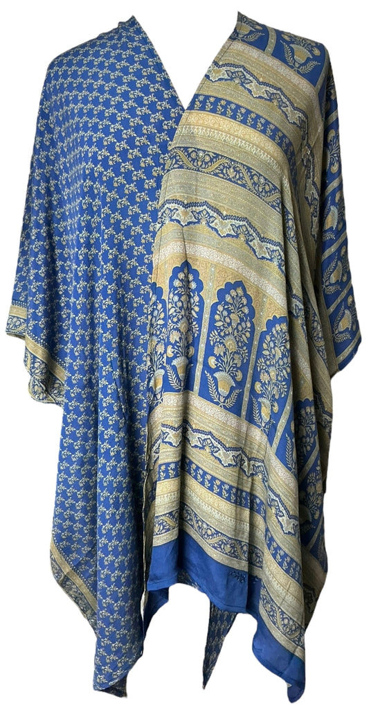 PRC7001 Avatar Pure Silk Cardigan