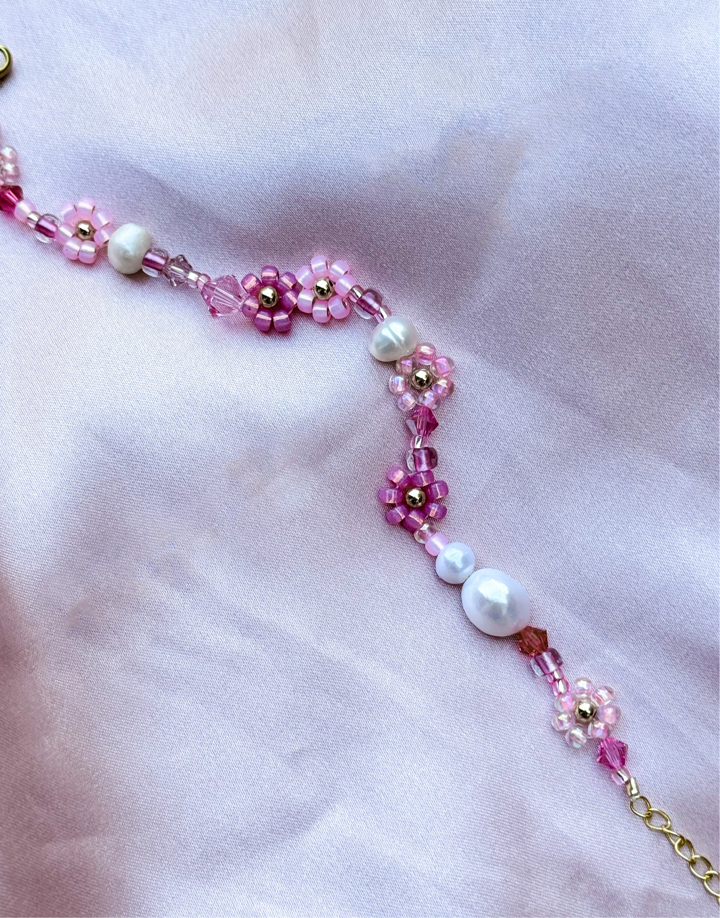 The “Lover” Daisy Bracelet & Anklet
