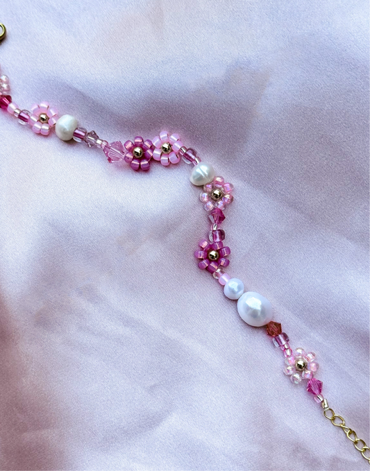 The “Lover” Daisy Bracelet & Anklet