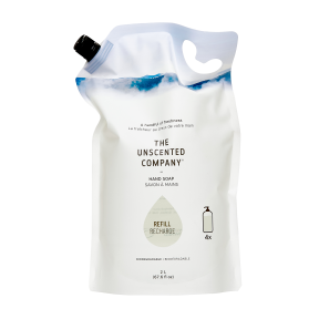 The Unscented - Unscented Hand Soap (2L Bag) (2L)
