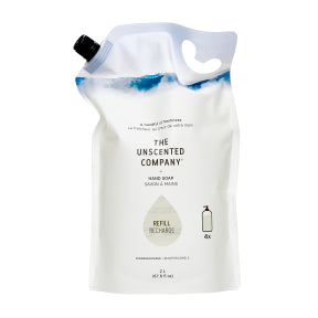 The Unscented - Unscented Hand Soap (2L Bag) (2L)