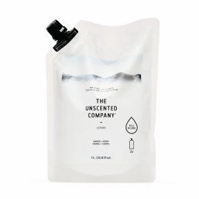 The Unscented - Hand and Body Lotion Refill (1L)