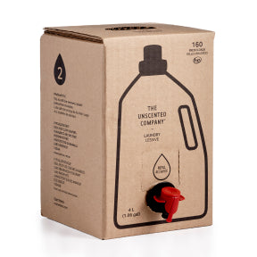 The Unscented - Unscented Laundry Det. Refill Box (4L)