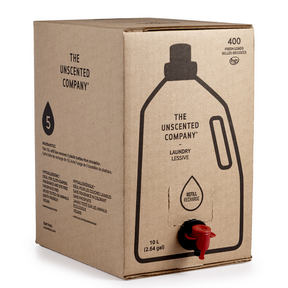The Unscented - Unsc. Laundry Det. Refill Station (10L)
