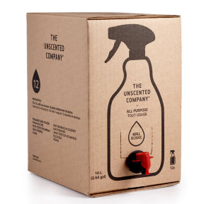 The Unscented - All Purpose Refill Box 10L (10L)