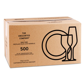 The Unscented - Ecodesigned Dish Tabs Unscented (500tab)