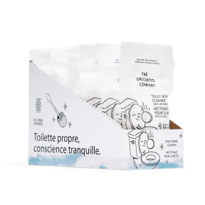 The Unscented - Toilet Bowl Cleaner Tabs (22tab)