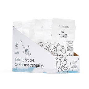 The Unscented - Toilet Bowl Cleaner Tabs (22tab)