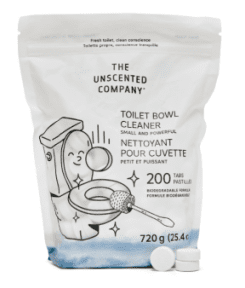 The Unscented - Toilet Bowl Cleaner (200ct)