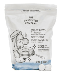 The Unscented - Toilet Bowl Cleaner (200ct)