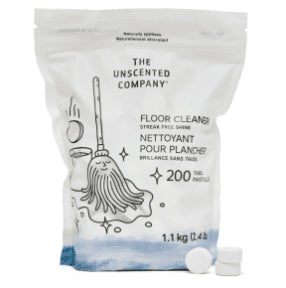 The Unscented - Floor Cleaner Tabs (200ct)