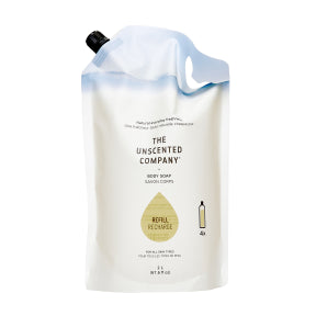 The Unscented - Body Soap - 2L Refill pouch (2L)