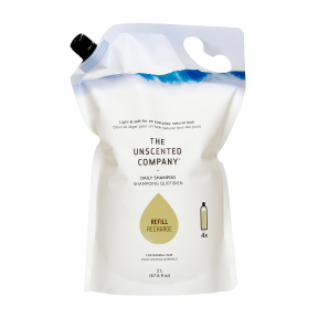 The Unscented - Daily Shampoo - 2L Refill pouch (2L)