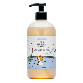 The Unscented - Kids Shiny Shampoo and Wash (500ml)