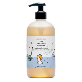 The Unscented - Kids Shiny Shampoo and Wash (500ml)