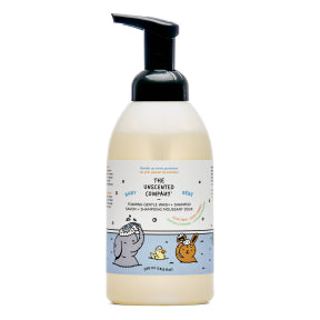 The Unscented - Gentle Baby Wash + Shampoo (550ml)