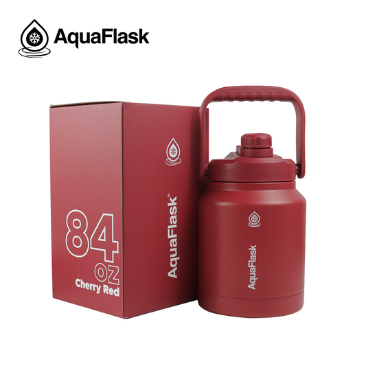 AquaFlask Original Vacuum Insulated Water Bottles 2484 ml (84oz)