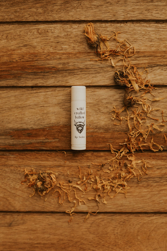 Tallow Lip Balm 💋 (Bundle To Save)