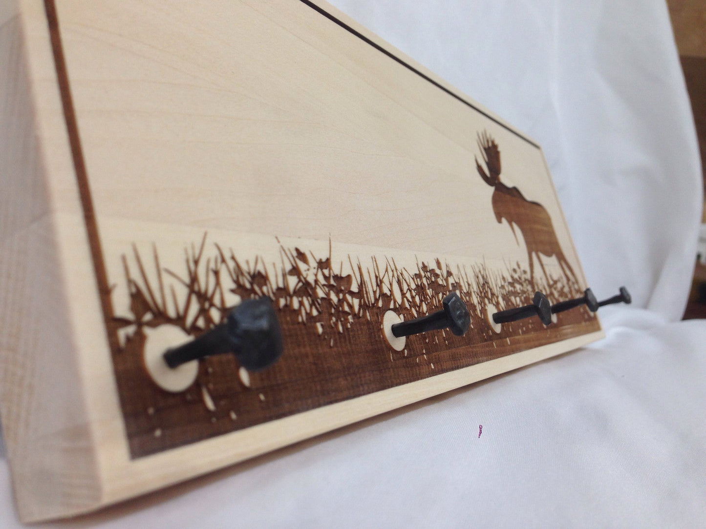 Accroche-clés mural (orignal)