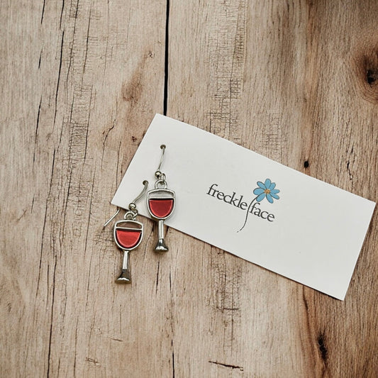 Wine Lover Earrings
