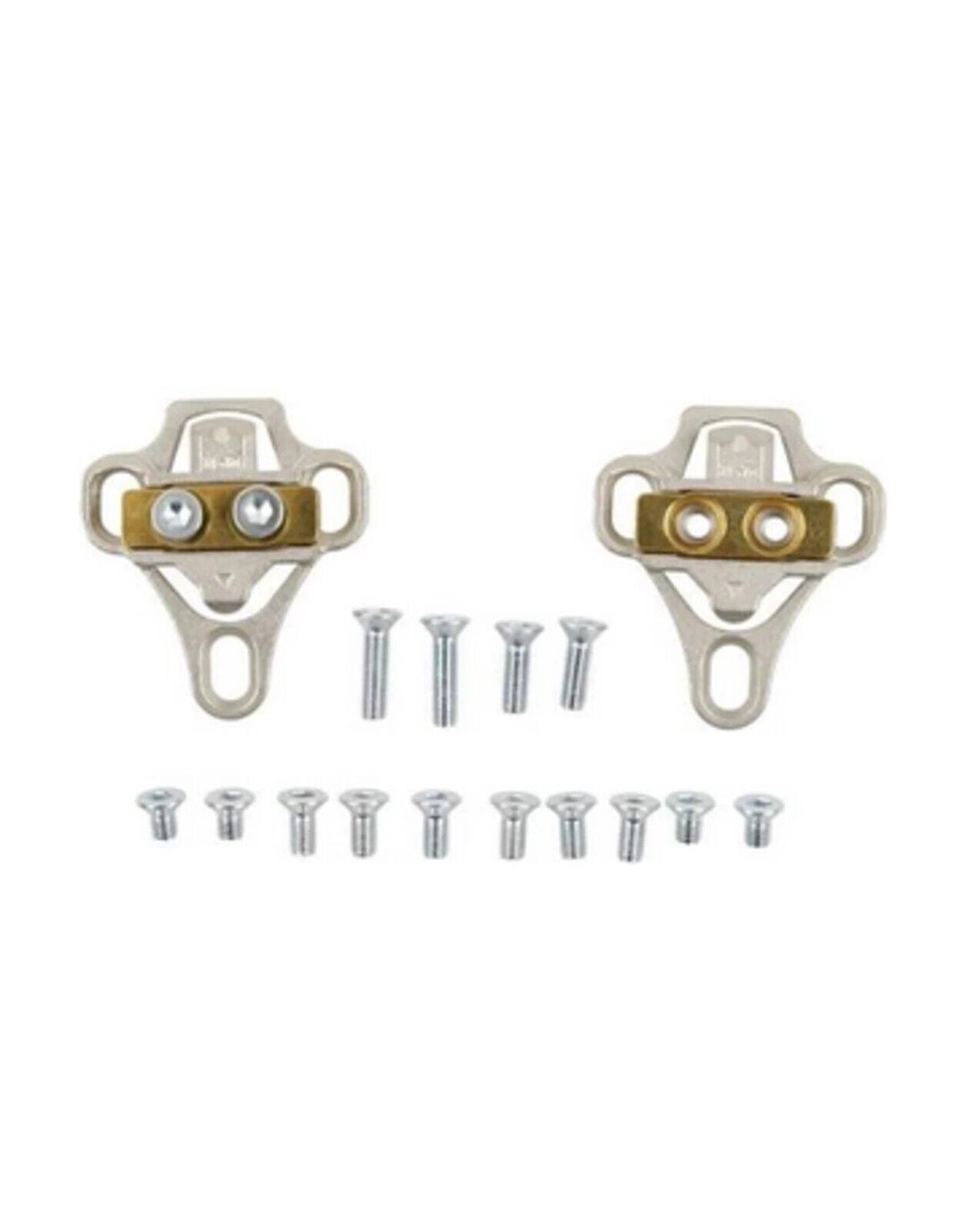 Wellgo SPD Cleats for Look System 3 Holes