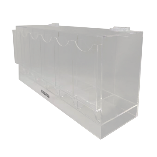 EVORETRO Card Dispenser Pokémon Booster Pack 6-Slot Acrylic Display Dispenser