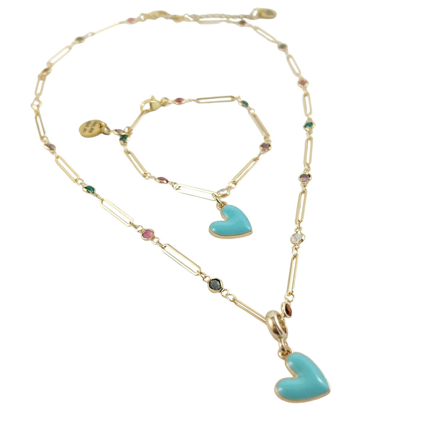 Heart Pop Necklaces