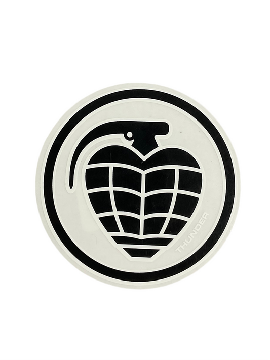 Thunder Grenade Med Circle Sticker