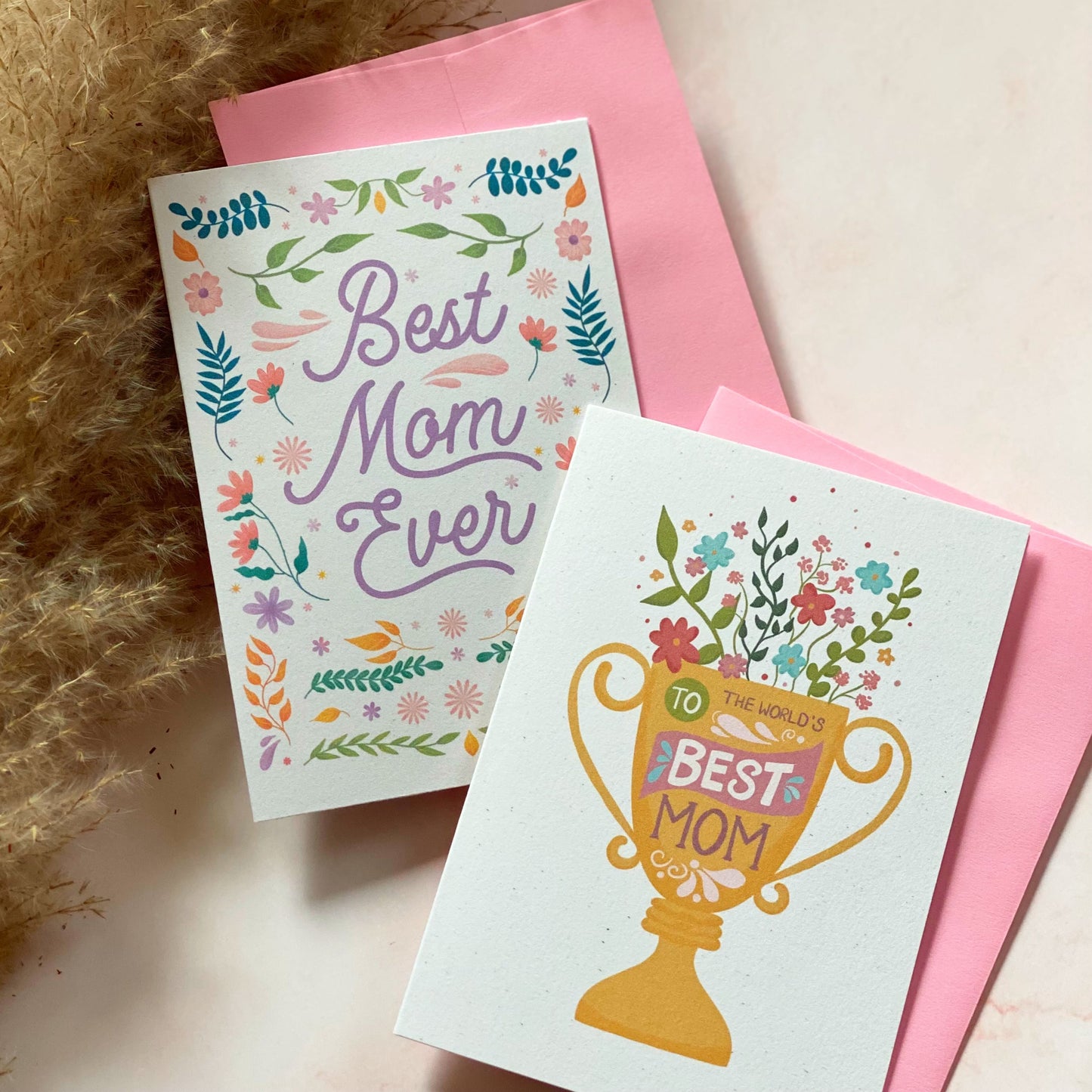To The World’s Best Mom | Mother's Day Mini Greeting Card
