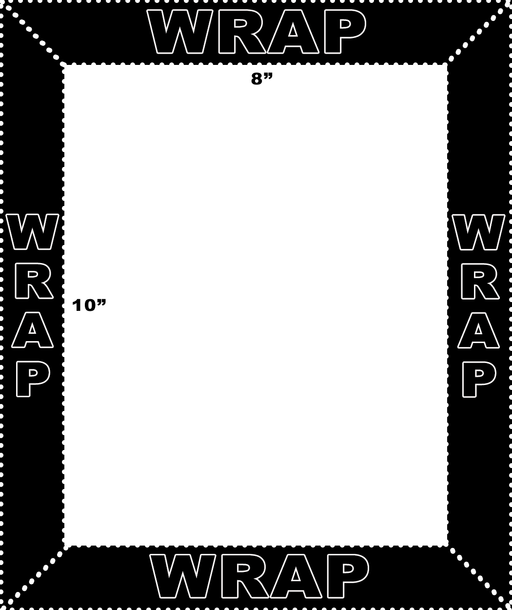 Custom Portrait Photo Canvas