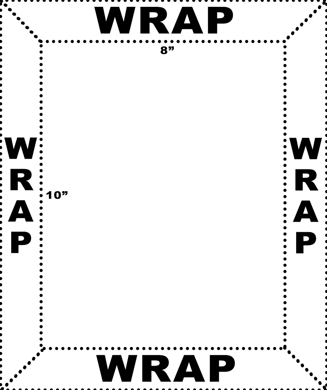 Custom Portrait Photo Canvas