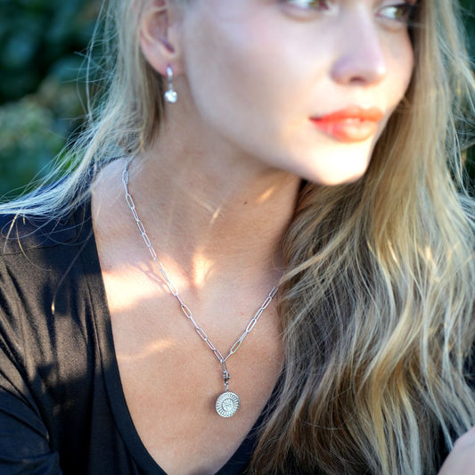 KAIA Charm Silver