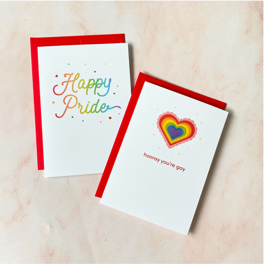 Happy Pride | Pride Mini Greeting Card