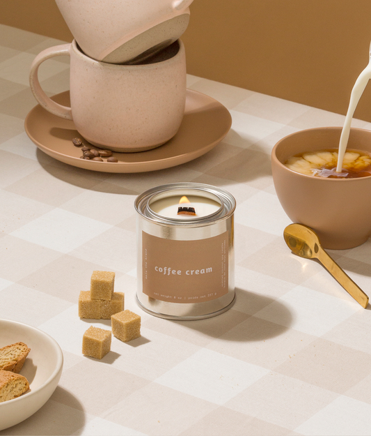 Coffee Cream | Coffee + Clove + Vanilla