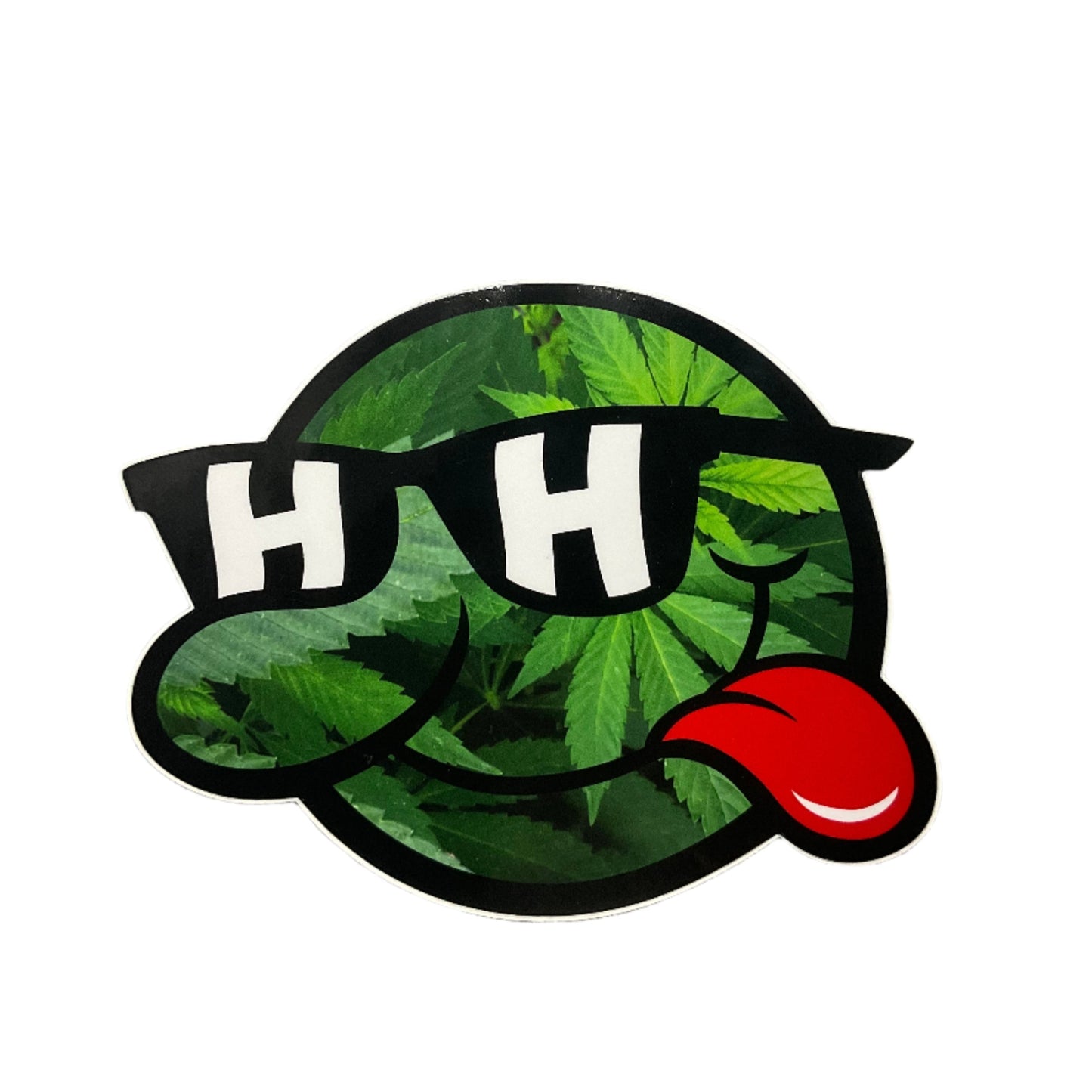 HH Sonny Weed Sticker