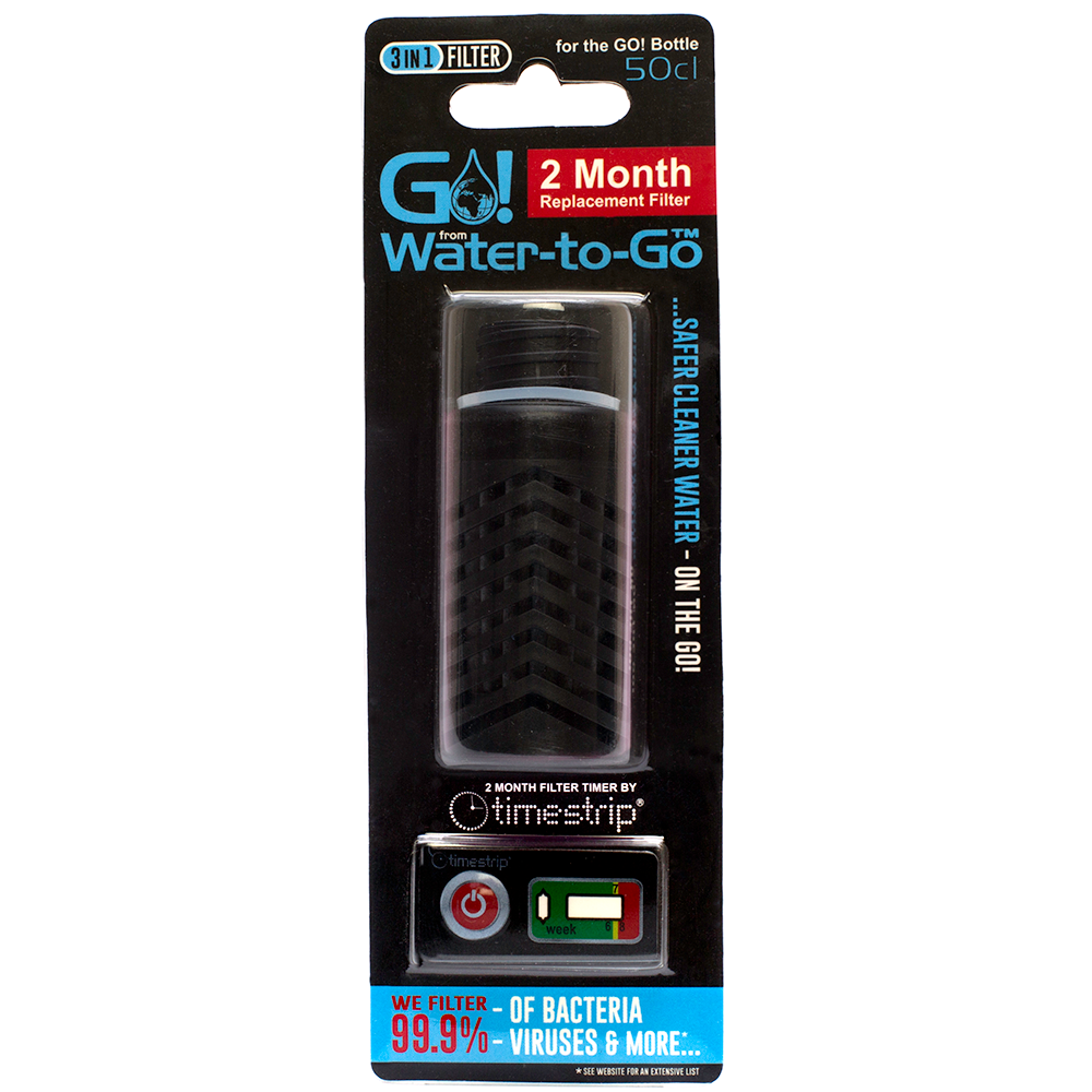 Water-to-Go Single 50cls Replacement Filters