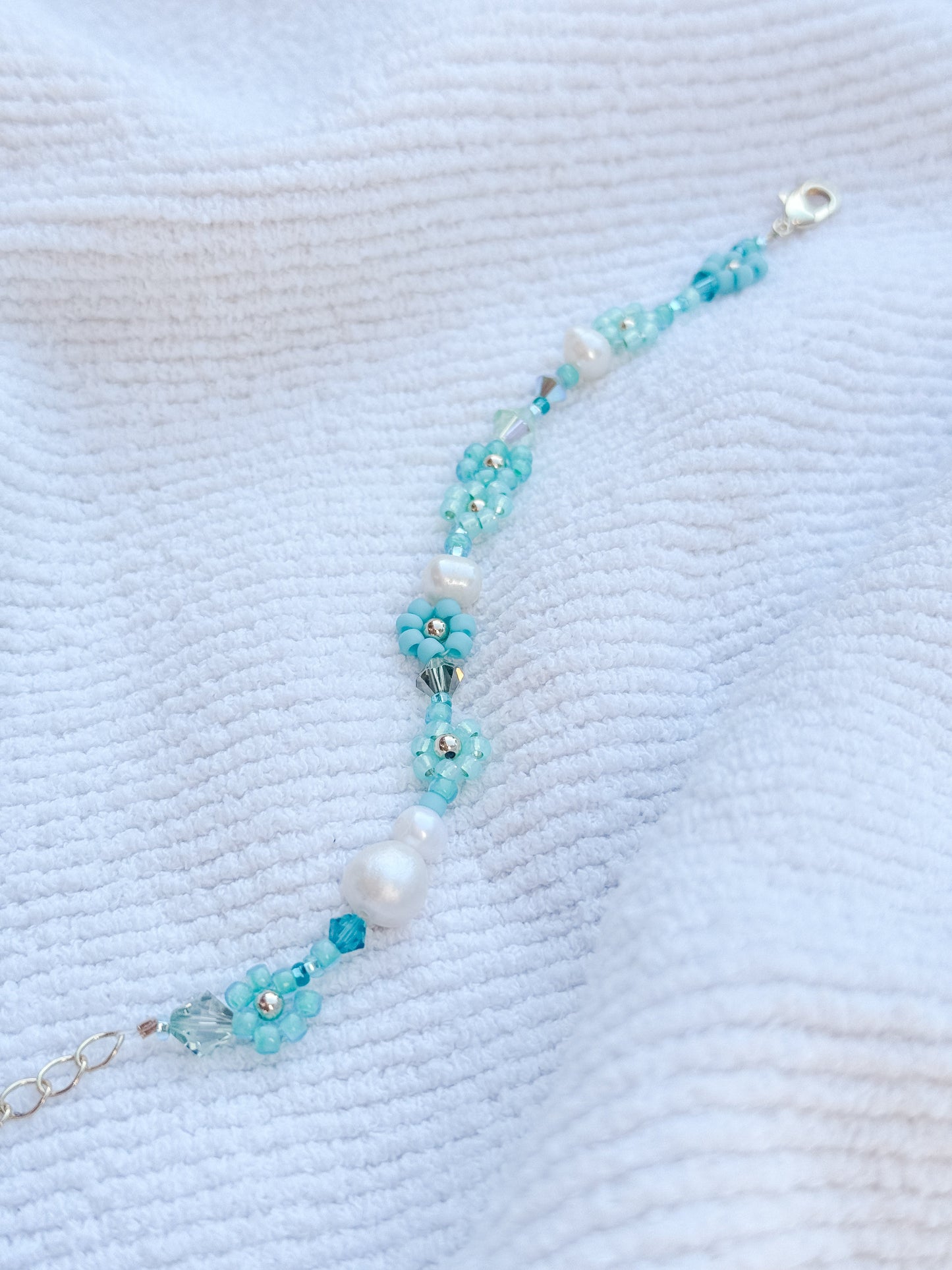 The “Lover” Daisy Bracelet & Anklet