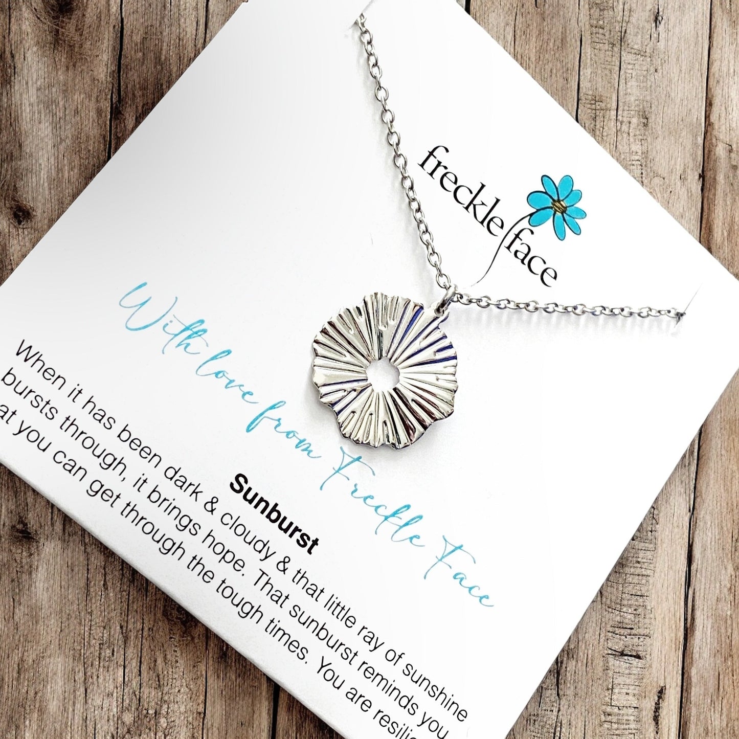 With Love From Freckle Face - Sunburst